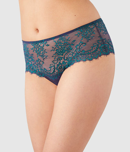 Center Stage Bikini - Eclipse/Everglade | Wacoal Trusted
