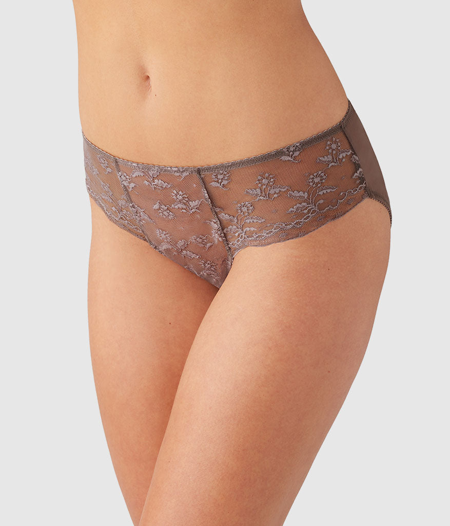 Lifted In Luxury Hipster - Cappuccino | Wacoal Top Pick