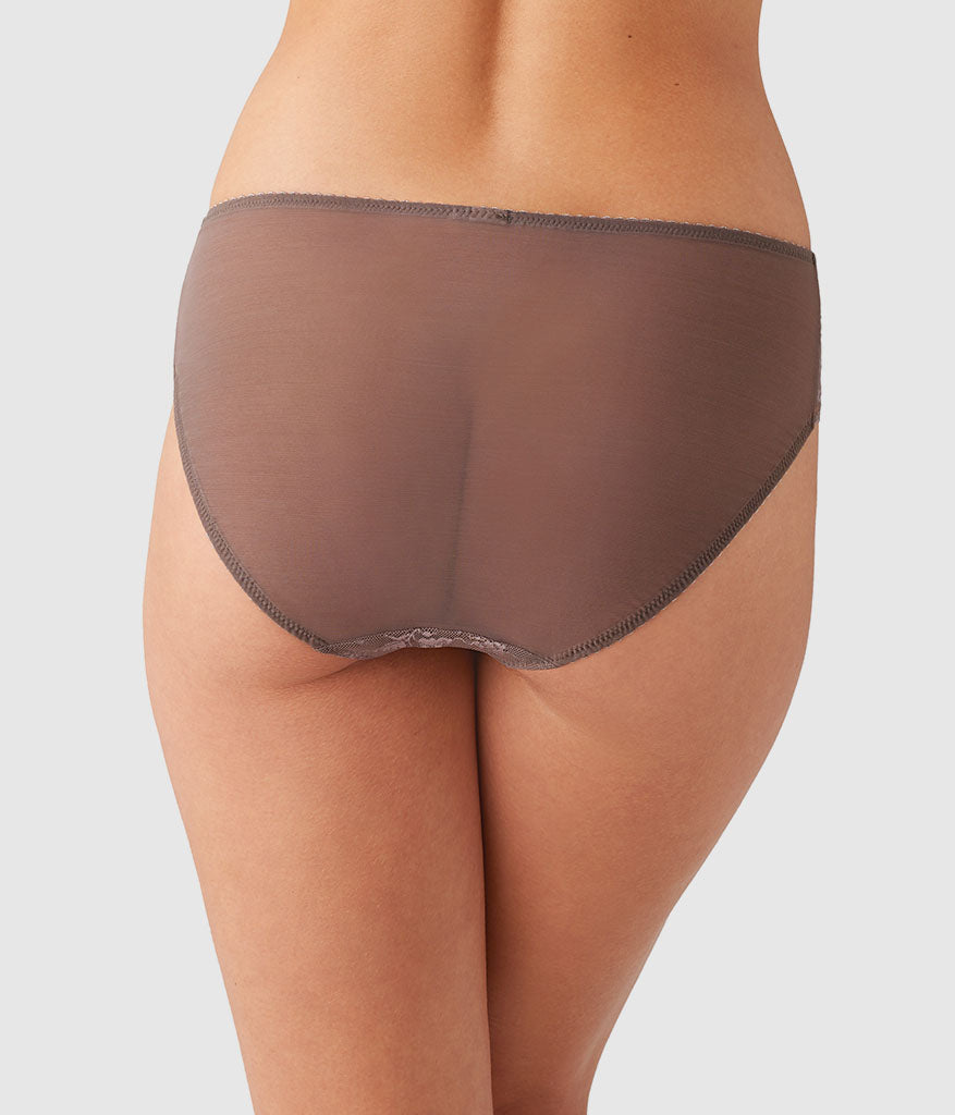 Lifted In Luxury Hipster - Cappuccino | Wacoal Top Pick