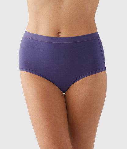 Understated Cotton Brief - Skipper Blue | Wacoal Smart Buy