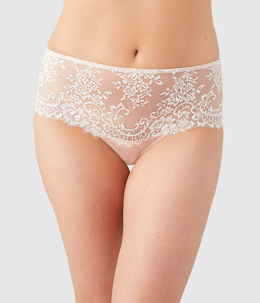 Center Stage Bikini - Rose Dust/Angel Wing | Wacoal Value