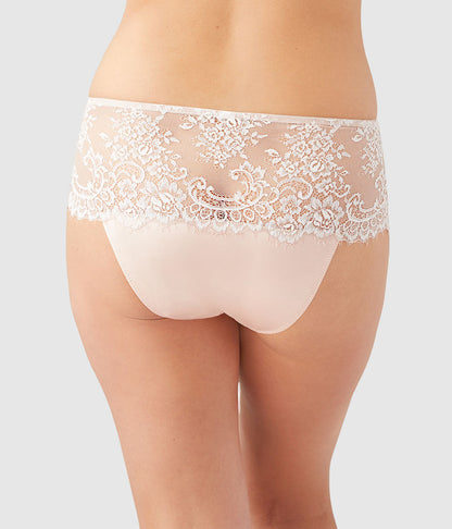 Center Stage Bikini - Rose Dust/Angel Wing | Wacoal Value