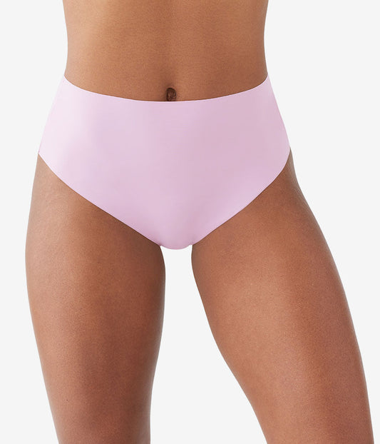 b.bare Hi-Waist Thong - Dawn Pink | Wacoal Value