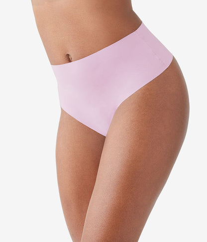 b.bare Hi-Waist Thong - Dawn Pink | Wacoal Value