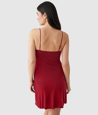 Dramatic Interlude Chemise - Deep Red | Wacoal Quality