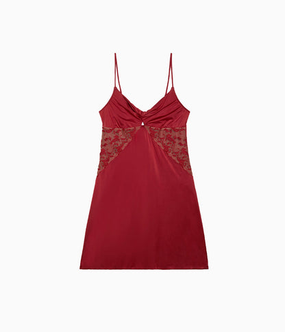Dramatic Interlude Chemise - Deep Red | Wacoal Quality
