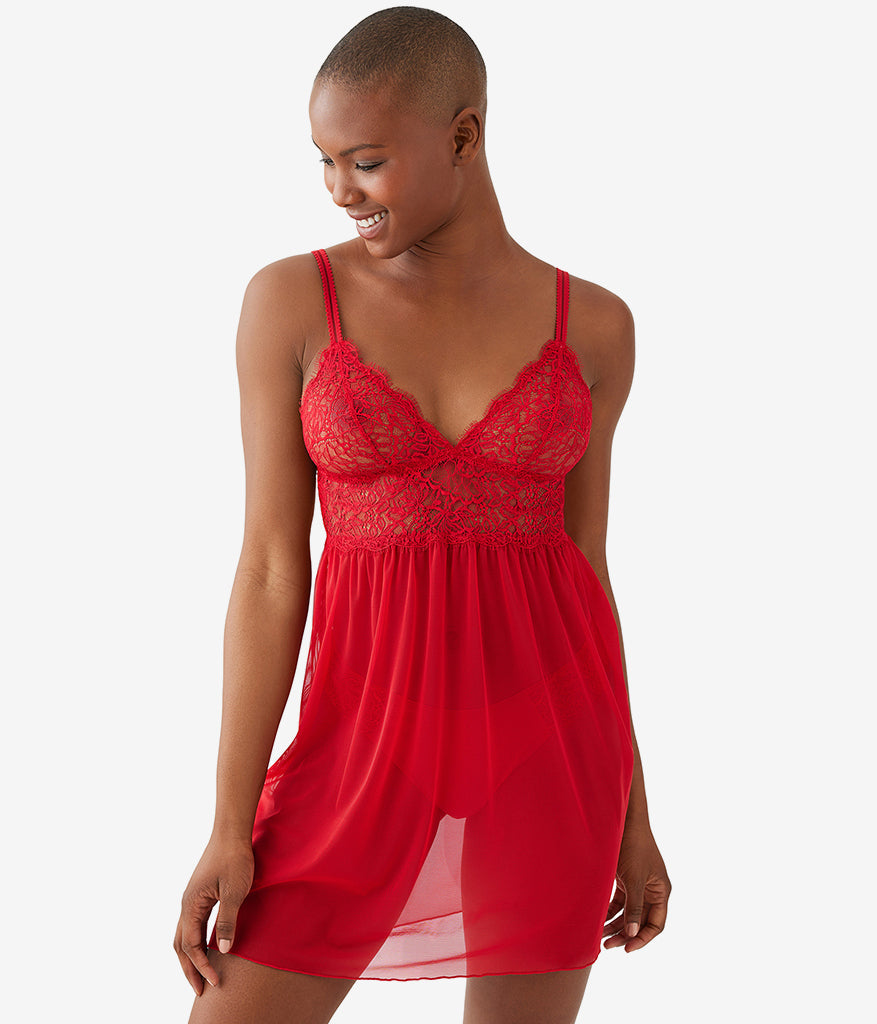 It's On Chemise - Savvy Red | Wacoal Value