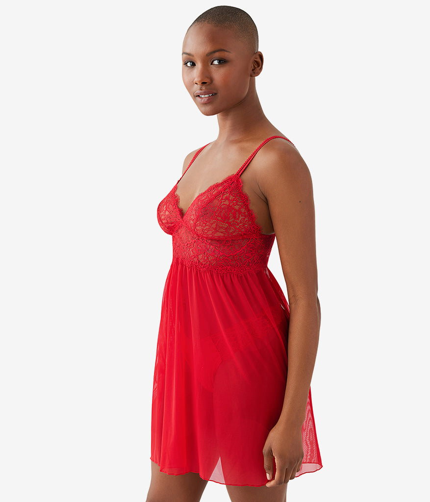 It's On Chemise - Savvy Red | Wacoal Value