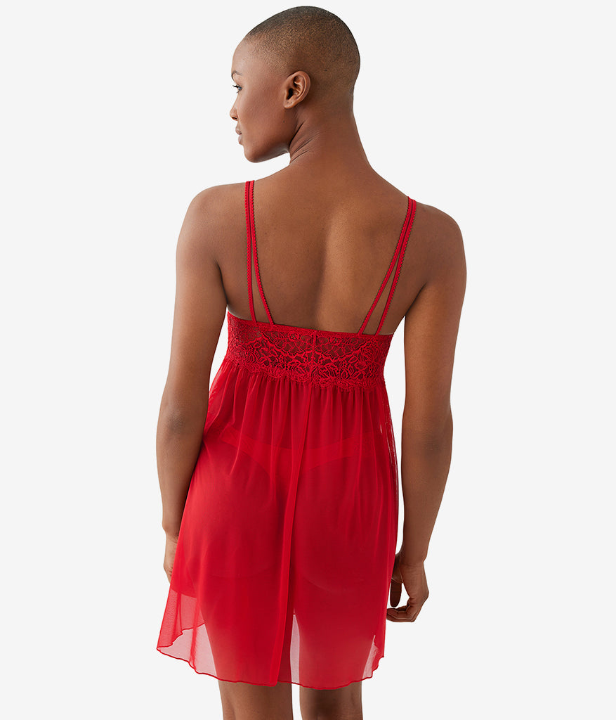 It's On Chemise - Savvy Red | Wacoal Value