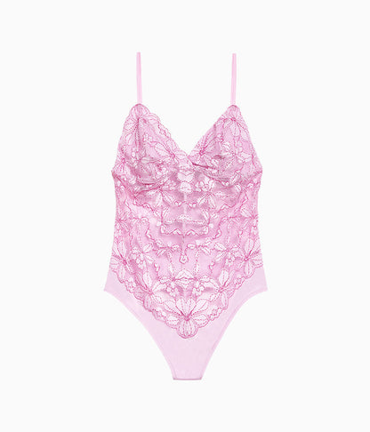 Feeling Famous Bodysuit - Pink Lavender/Very Berry | Wacoal Great Value