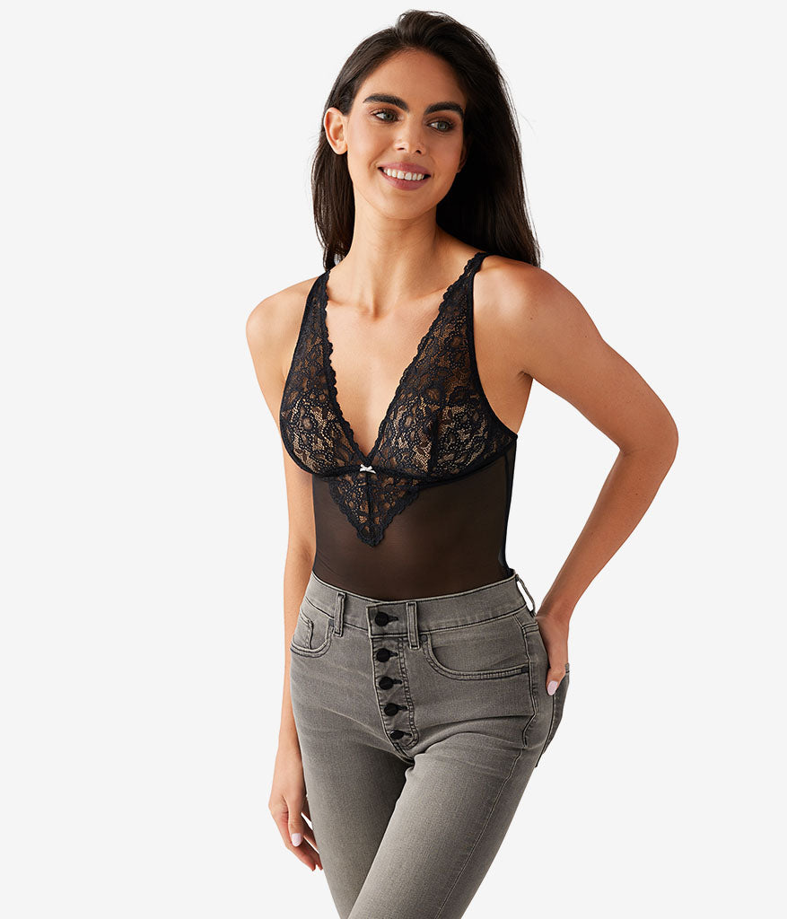 b.charming Bodysuit - Blackened Pearl | Wacoal Trusted