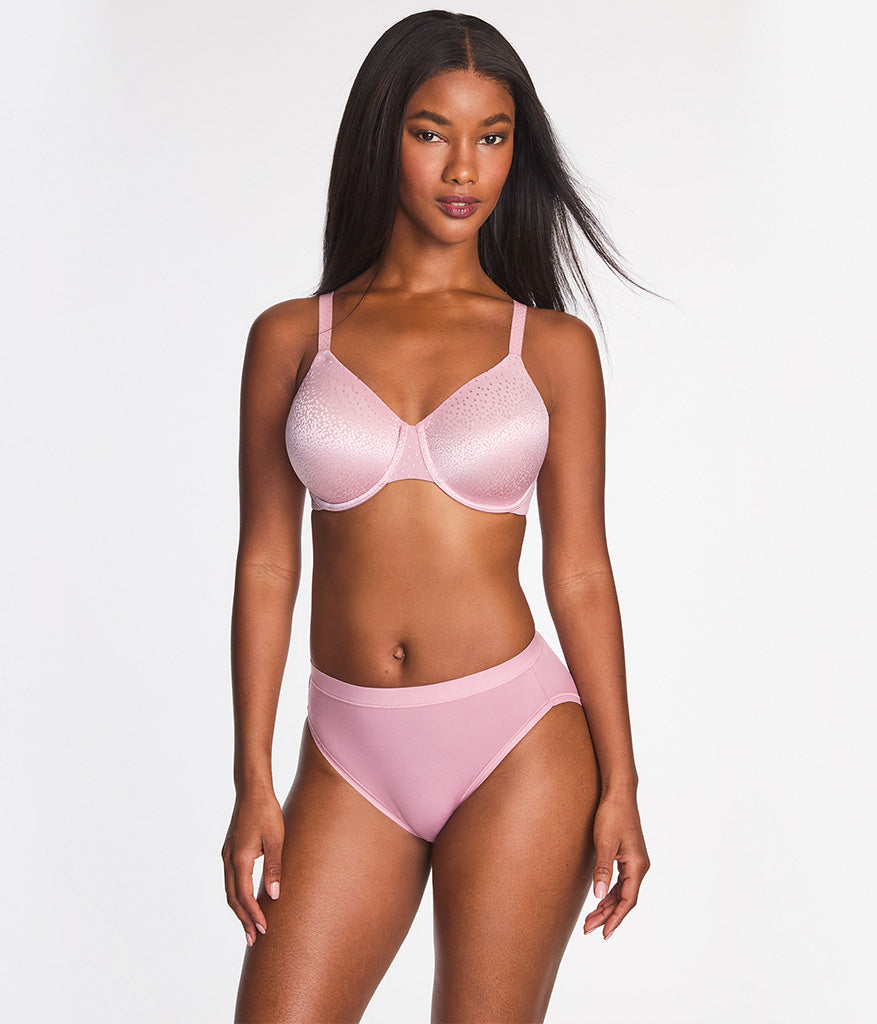 Back Appeal® Underwire Bra - Lilas | Wacoal Smart Buy