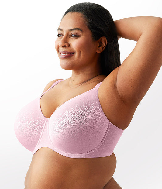 Back Appeal® H-K Cup Underwire Bra - Lilas | Wacoal Value