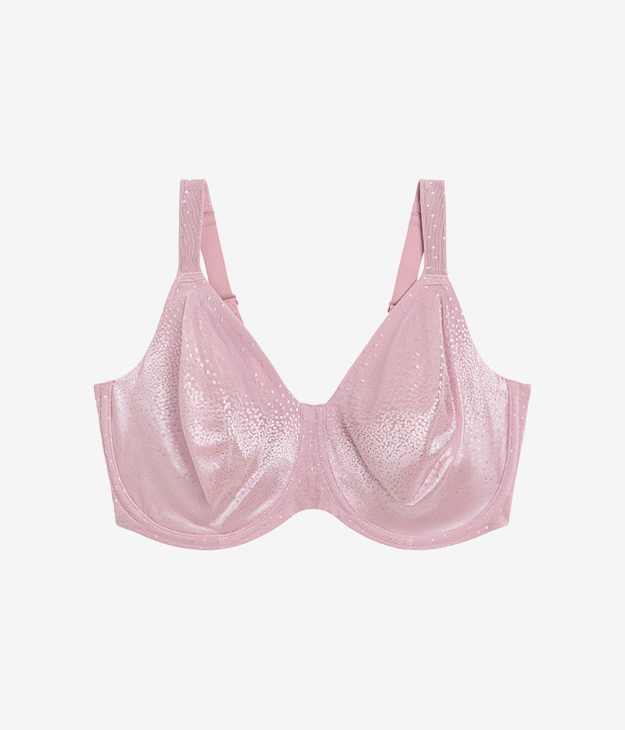 Back Appeal® H-K Cup Underwire Bra - Lilas | Wacoal Value