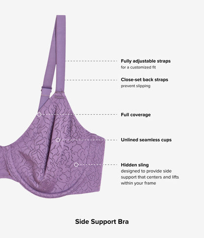 Inside Job™ Underwire Bra - Italian Grape | Wacoal Great Value