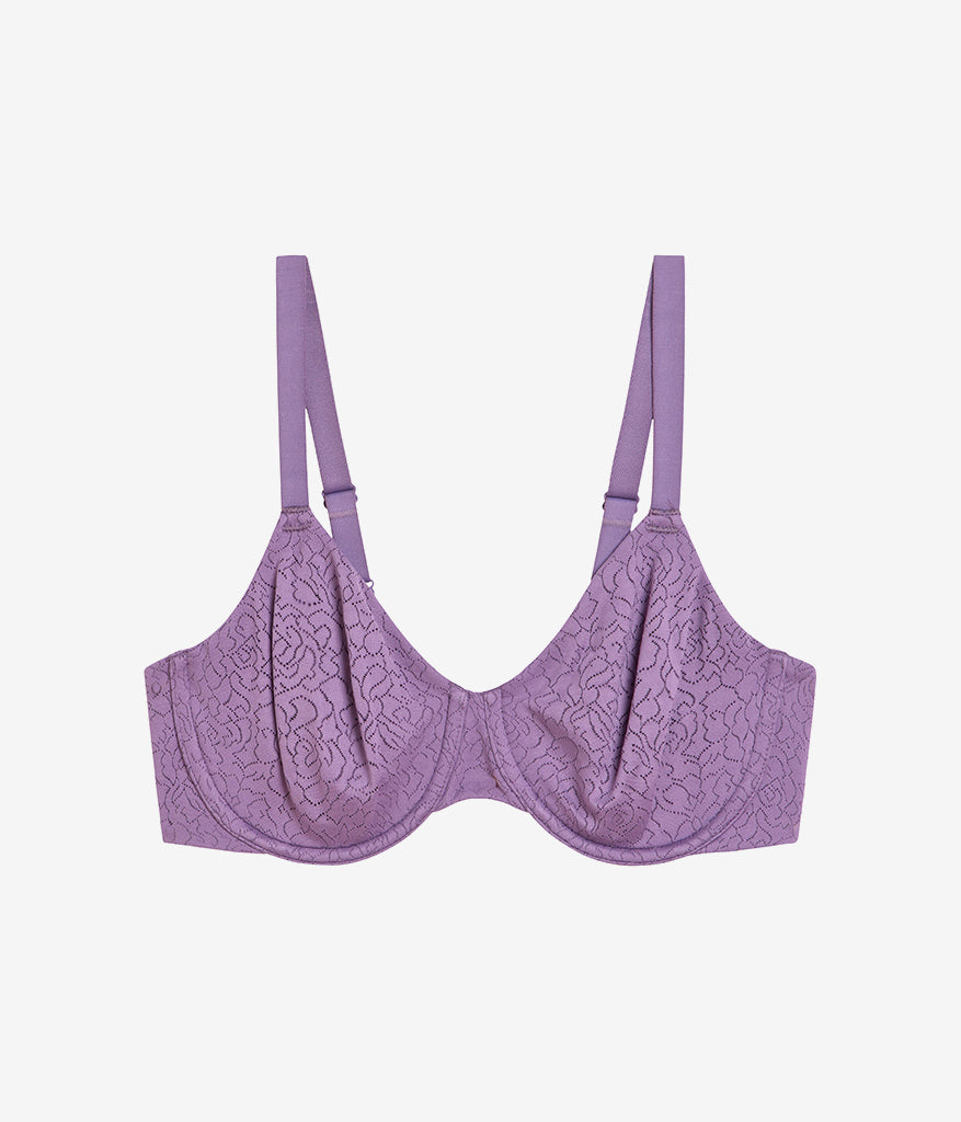 Inside Job™ Underwire Bra - Italian Grape | Wacoal Great Value