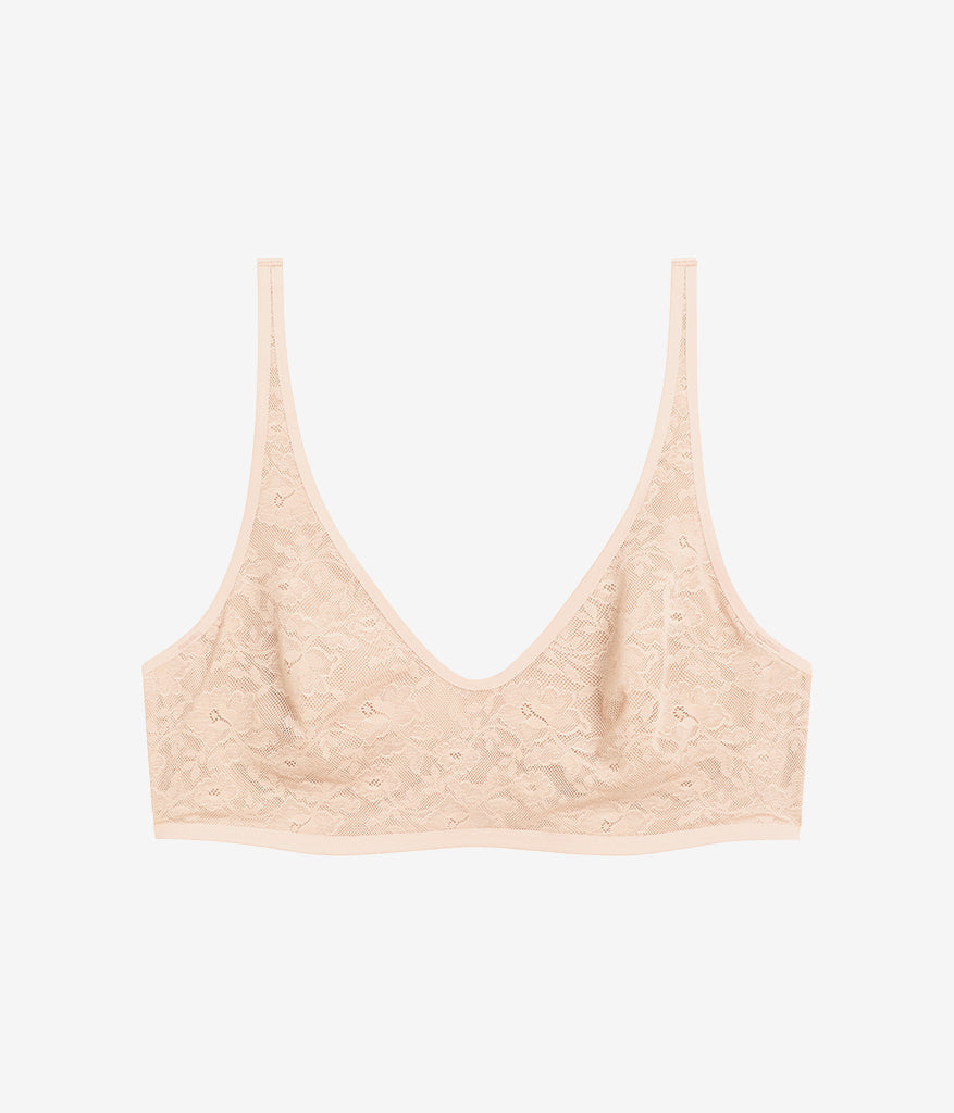 Effortlessly Lace Underwire Bra - Au Natural | Wacoal Quality