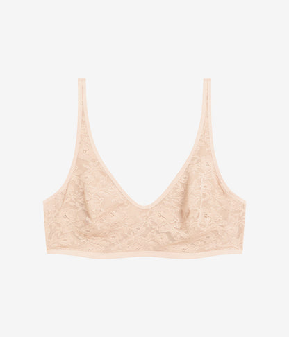Effortlessly Lace Underwire Bra - Au Natural | Wacoal Quality