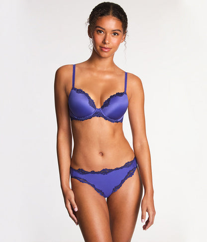 Future Foundation with Lace T-Shirt Bra - Spectrum Blue | Wacoal Customer Favorite