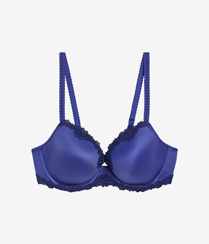 Future Foundation with Lace T-Shirt Bra - Spectrum Blue | Wacoal Customer Favorite
