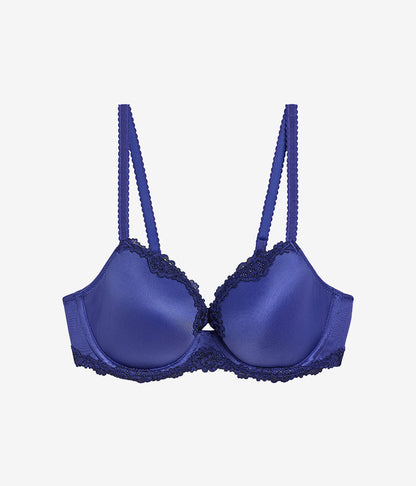 Future Foundation with Lace T-Shirt Bra - Spectrum Blue | Wacoal Customer Favorite