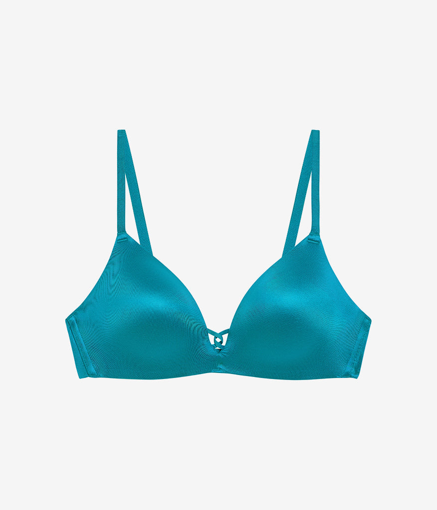 Undercover Wire Free T-Shirt Bra - Deep Lake | Wacoal Top Pick