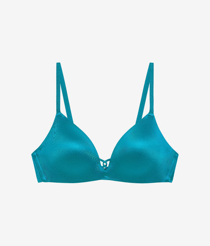 Undercover Wire Free T-Shirt Bra - Deep Lake | Wacoal Top Pick