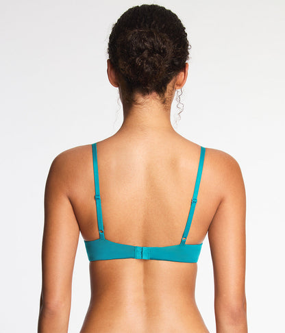 Undercover Plunge T-Shirt Bra - Deep Lake | Wacoal Smart Buy