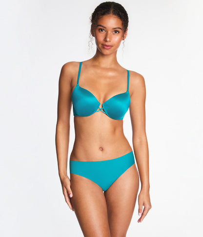 Undercover Plunge T-Shirt Bra - Deep Lake | Wacoal Smart Buy