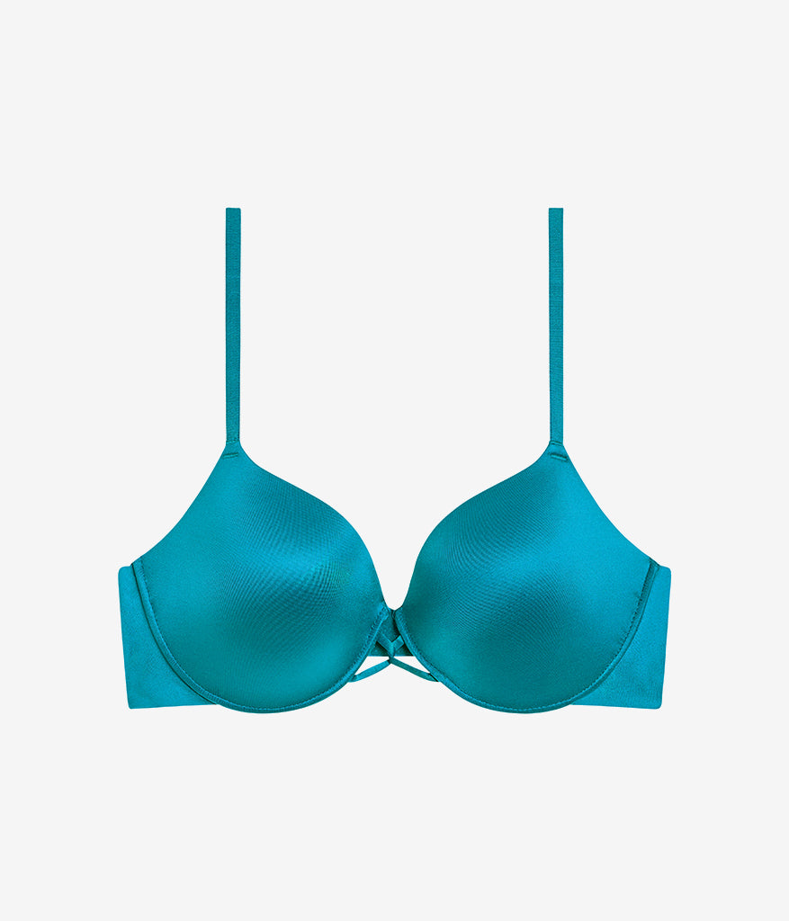 Undercover Plunge T-Shirt Bra - Deep Lake | Wacoal Smart Buy
