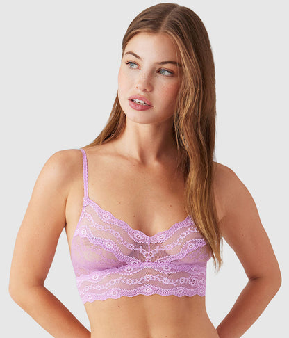 Lace Kiss Bralette - Smoky Grape | Wacoal Latest