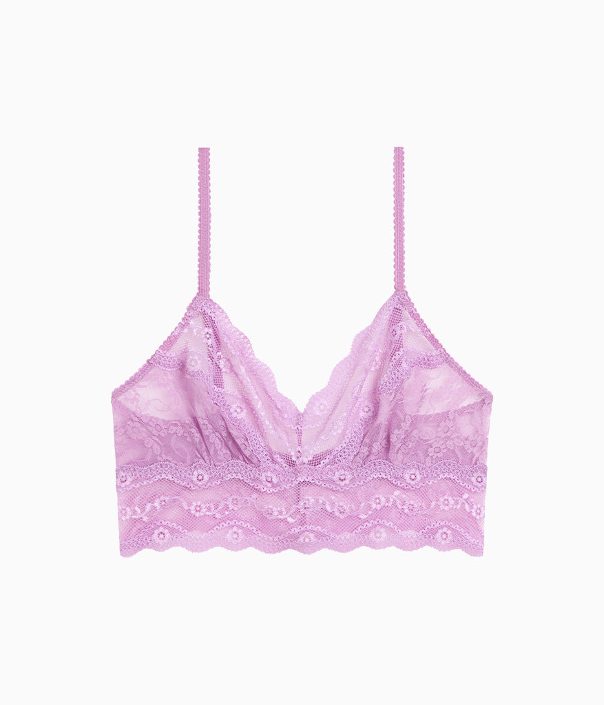 Lace Kiss Bralette - Smoky Grape | Wacoal Latest