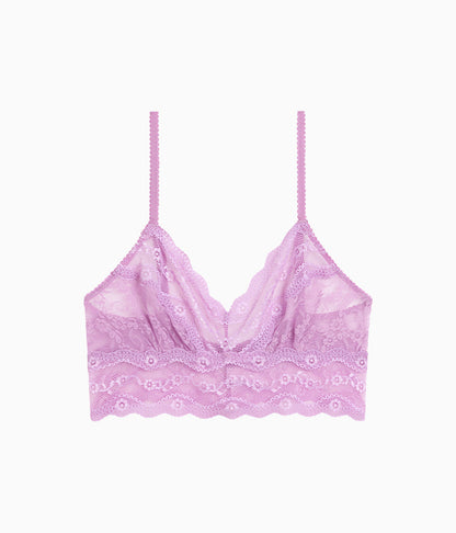 Lace Kiss Bralette - Smoky Grape | Wacoal Latest