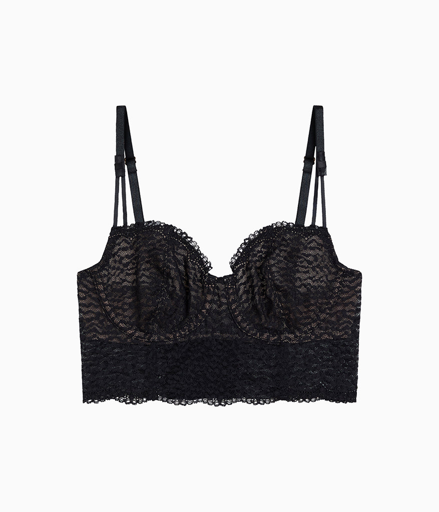 Untamed Demi Longline Bra - Night | Wacoal Quality