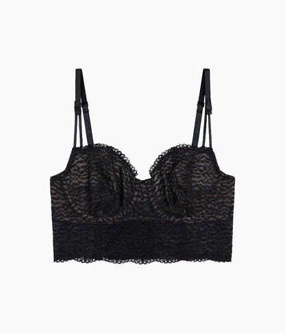 Untamed Demi Longline Bra - Night | Wacoal Quality