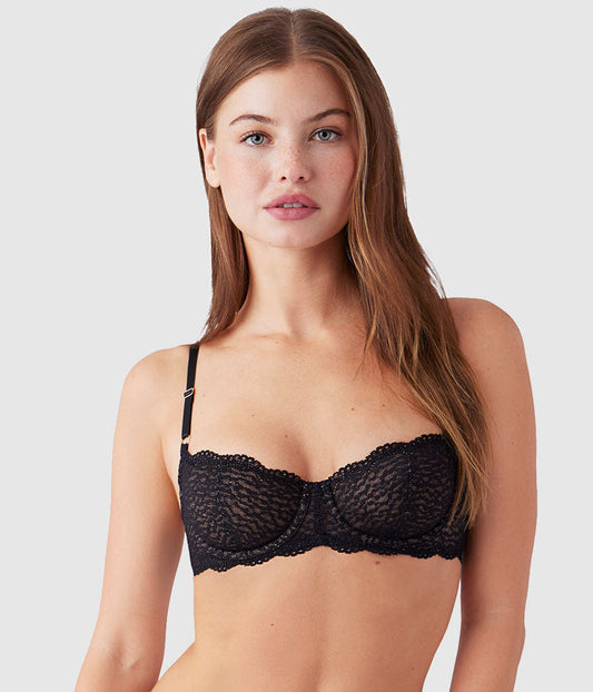 Untamed Demi Underwire Bra - Night | Wacoal Trusted