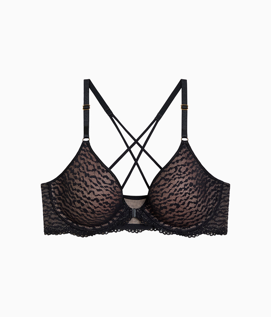 Untamed Front Close T-Shirt Bra - Night | Wacoal Customer Favorite