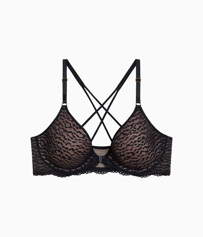 Untamed Front Close T-Shirt Bra - Night | Wacoal Customer Favorite