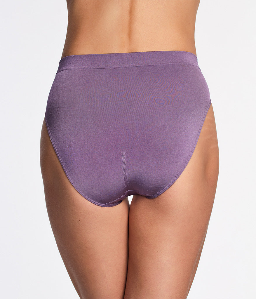 B-Smooth® Seamless Hi-Cut - Italian Grape | Wacoal Smart Buy
