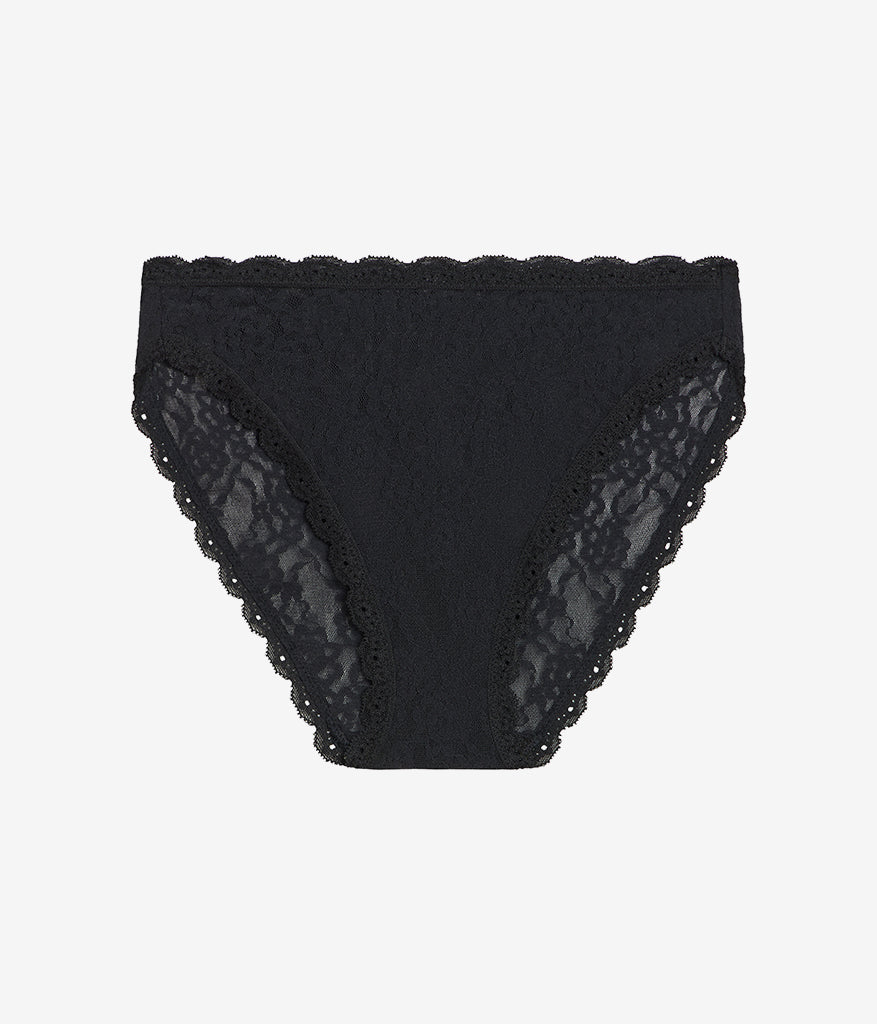 Effortlessly Lace Hi-Leg - Night | Wacoal Quality