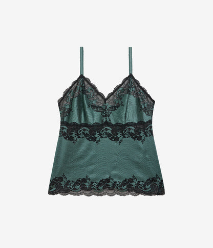 Modern Affair Cami - Silver Pine/Black | Wacoal Great Value
