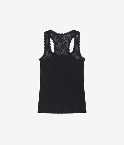 Effortlessly Lace Tank - Night | Wacoal Quality