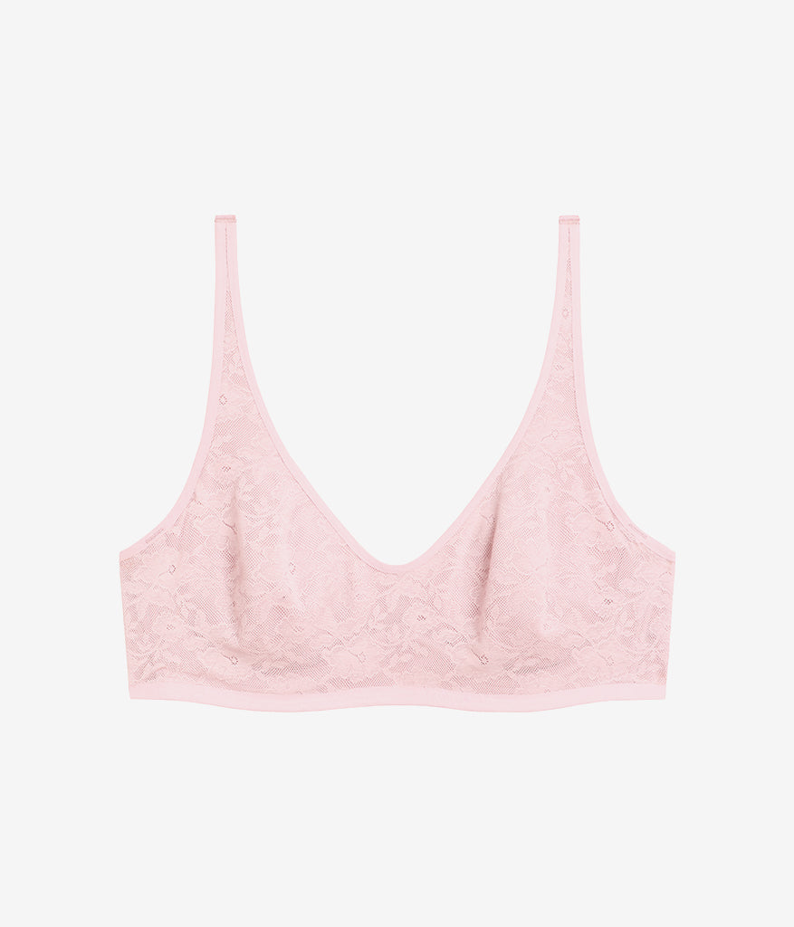 Effortlessly Lace Underwire Bra - Blush Pink | Wacoal Trusted
