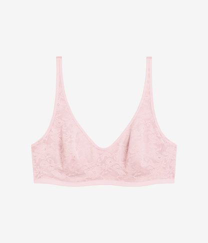 Effortlessly Lace Underwire Bra - Blush Pink | Wacoal Trusted