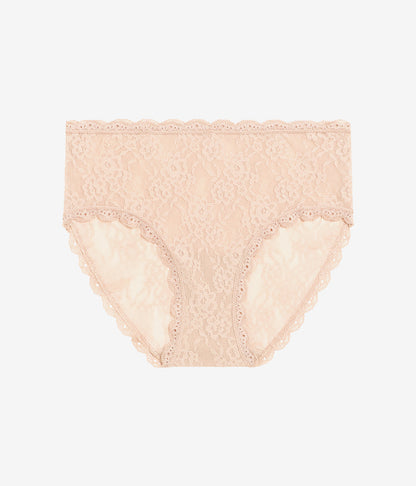 Effortlessly Lace Hipster - Au Natural | Wacoal Top Pick