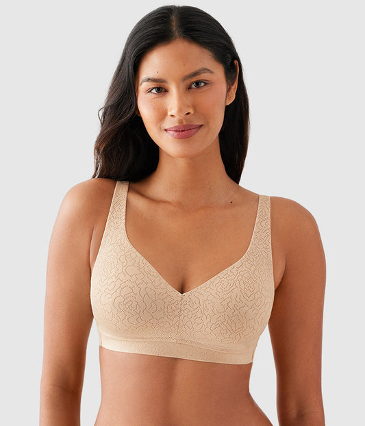 Inside Job™ Wire Free Bra - Sand | Wacoal Smart Buy