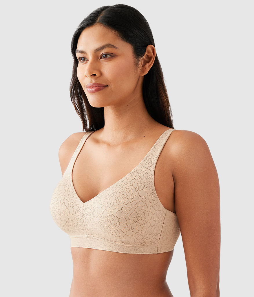 Inside Job™ Wire Free Bra - Sand | Wacoal Smart Buy