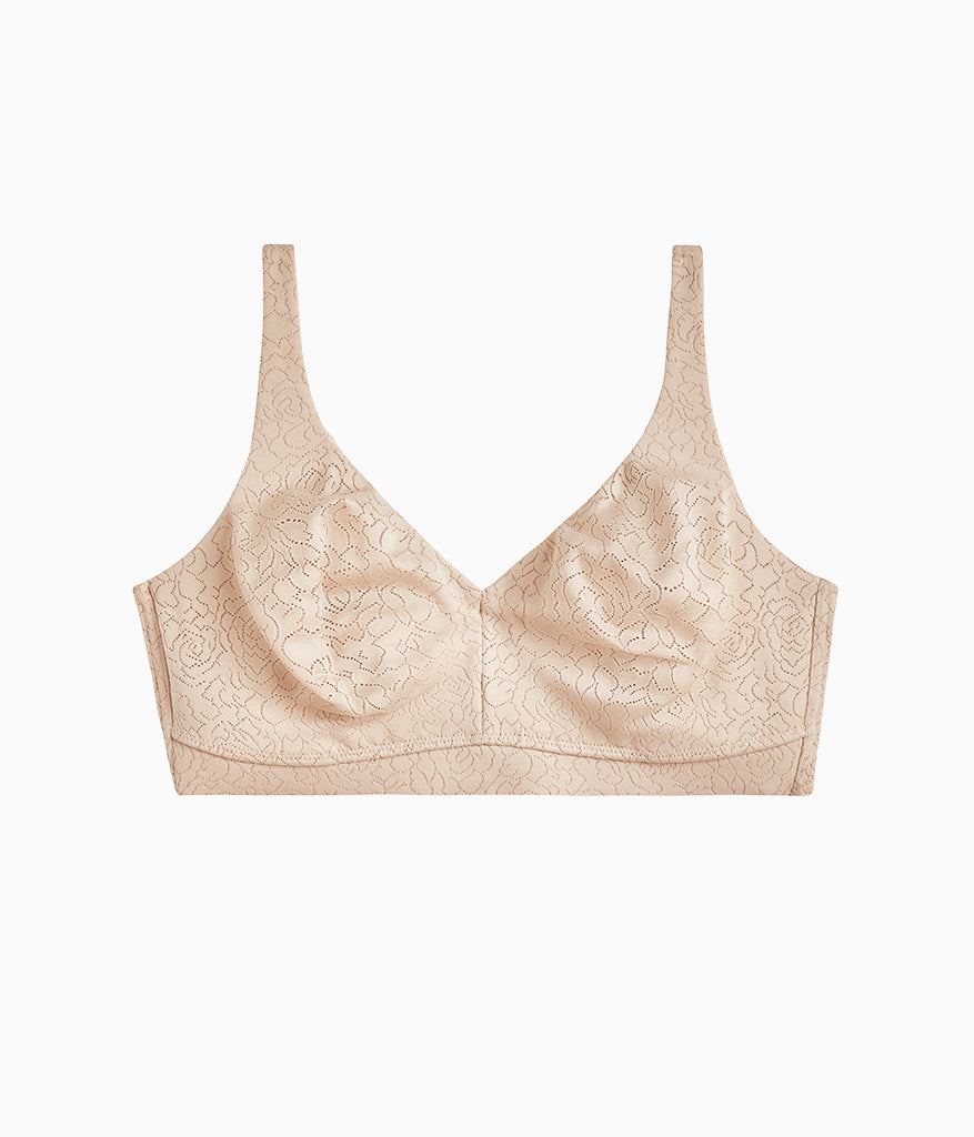 Inside Job™ Wire Free Bra - Sand | Wacoal Smart Buy