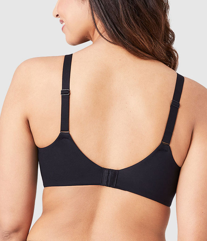 Perfect Primer Full Figure Underwire Bra - Black | Wacoal Latest