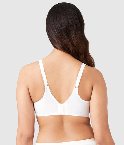 Basic Beauty Spacer Underwire T-Shirt Bra - White | Wacoal Customer Favorite